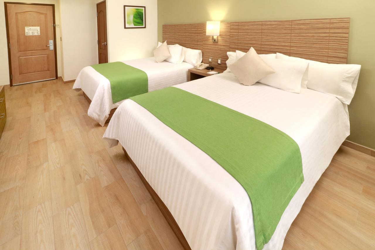 Chambre Double avec 2 Lits Doubles